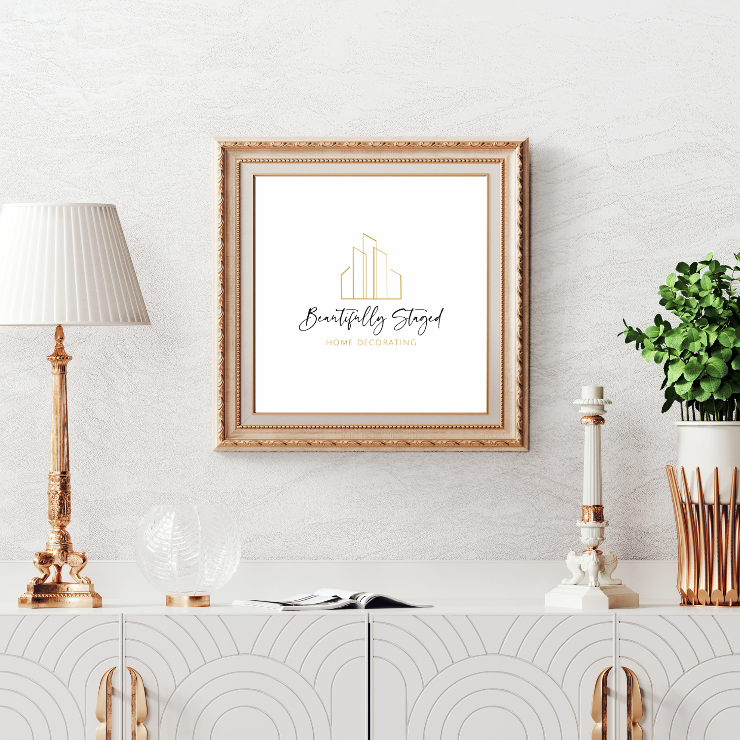 logo for real estate business