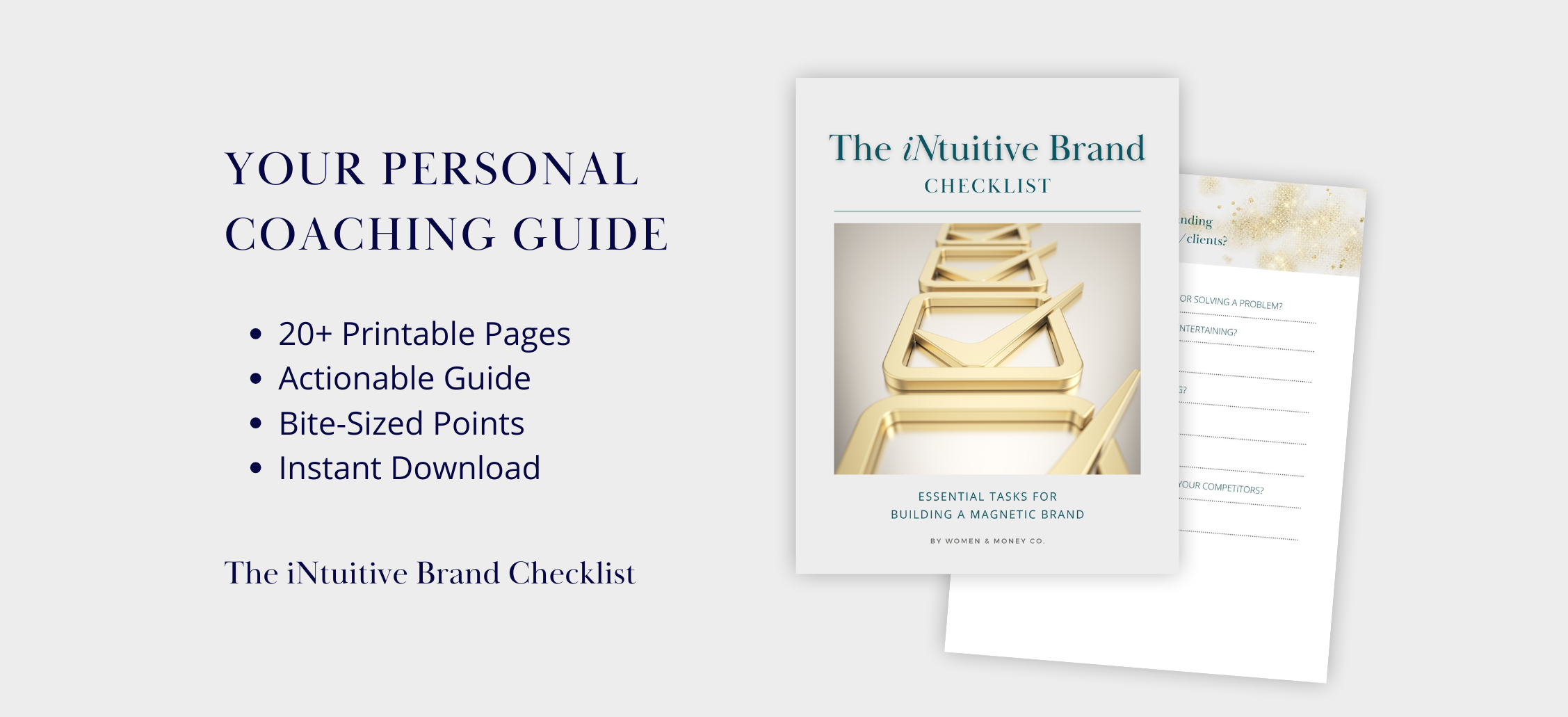 Checklist for brand development_intuitive branding