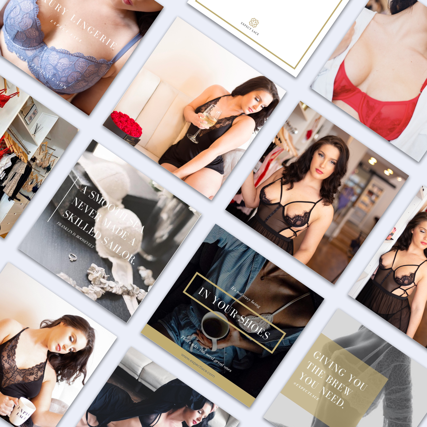 Expect Lace Luxury Lingerie_Instagram