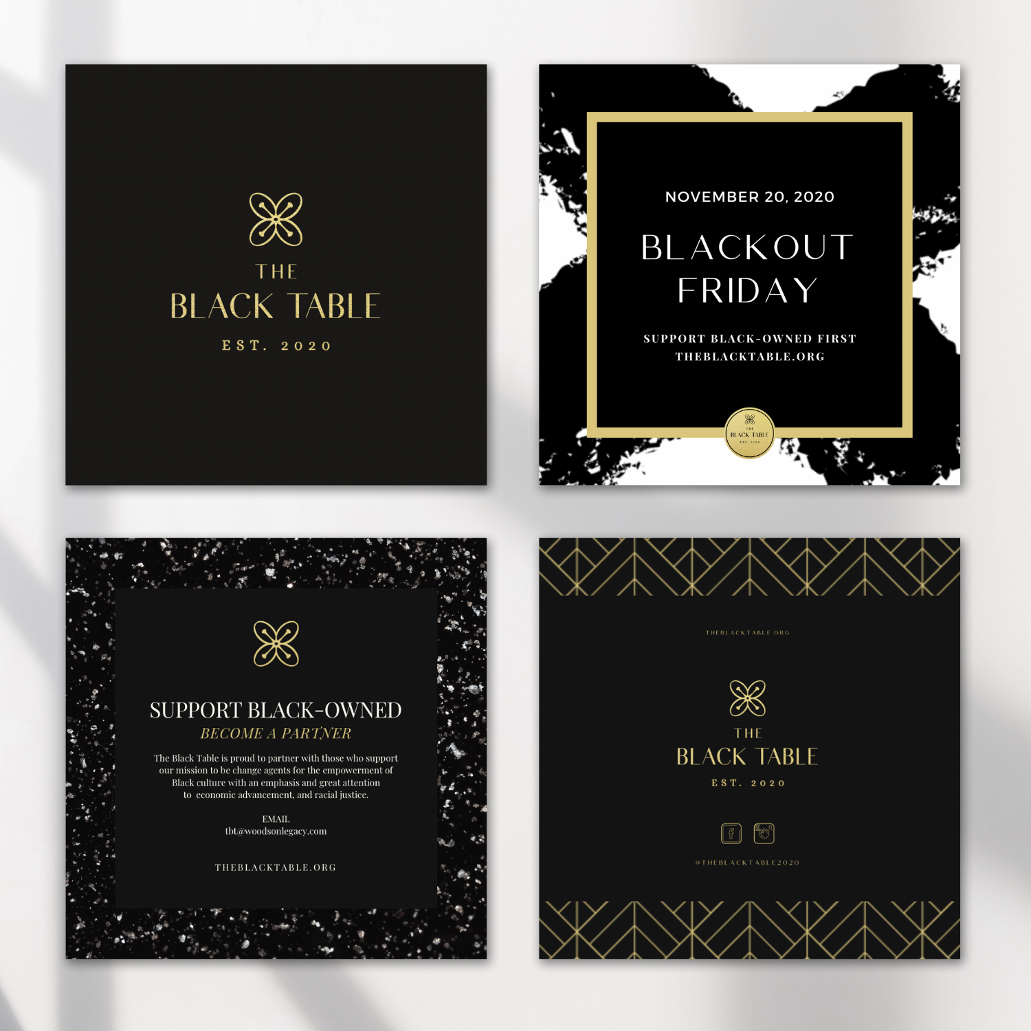 social identity_brand logo_black and gold