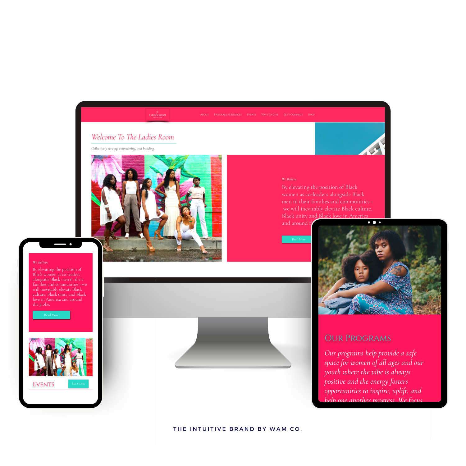 website design for women