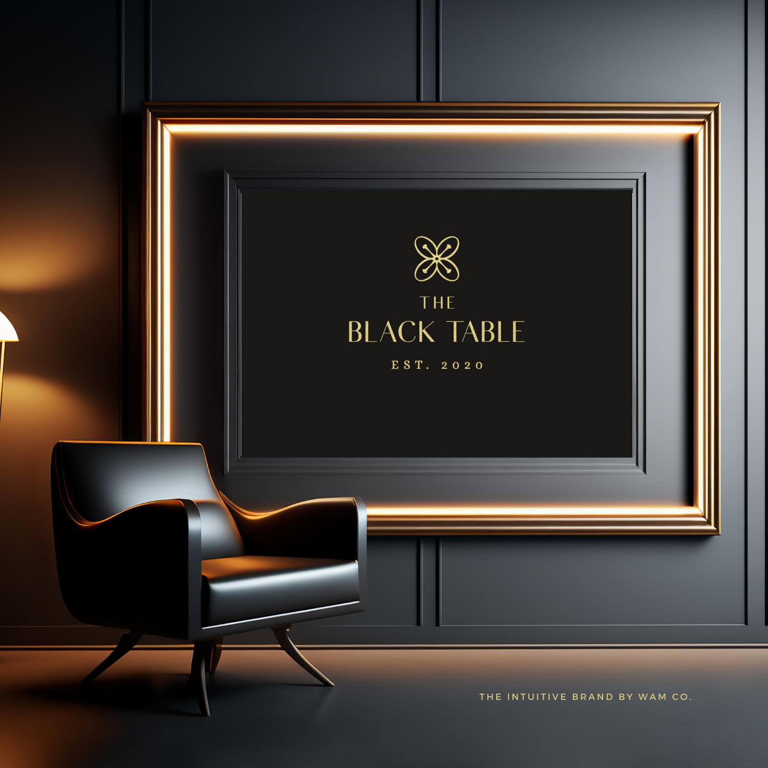 black and gold logo_luxury branding_logo design