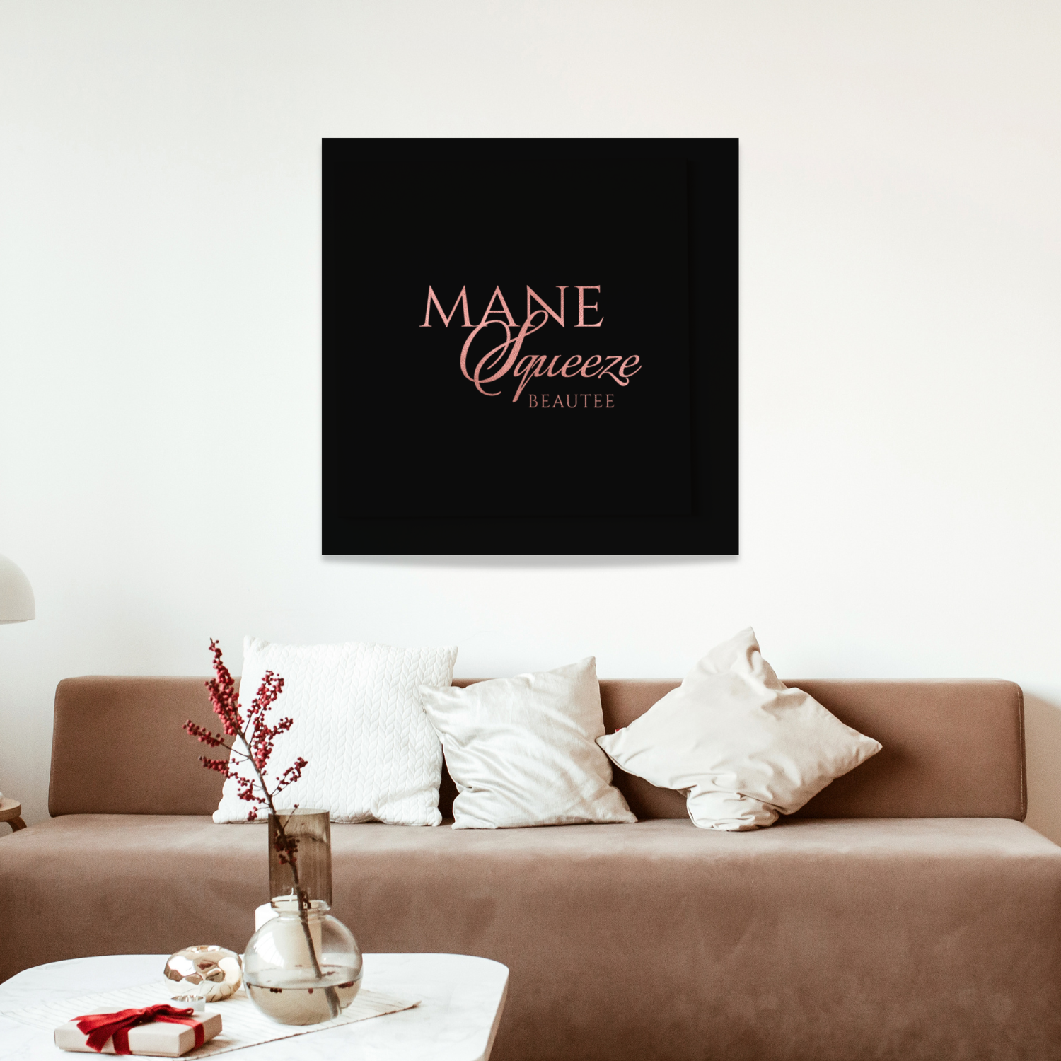 beauty brand logo design