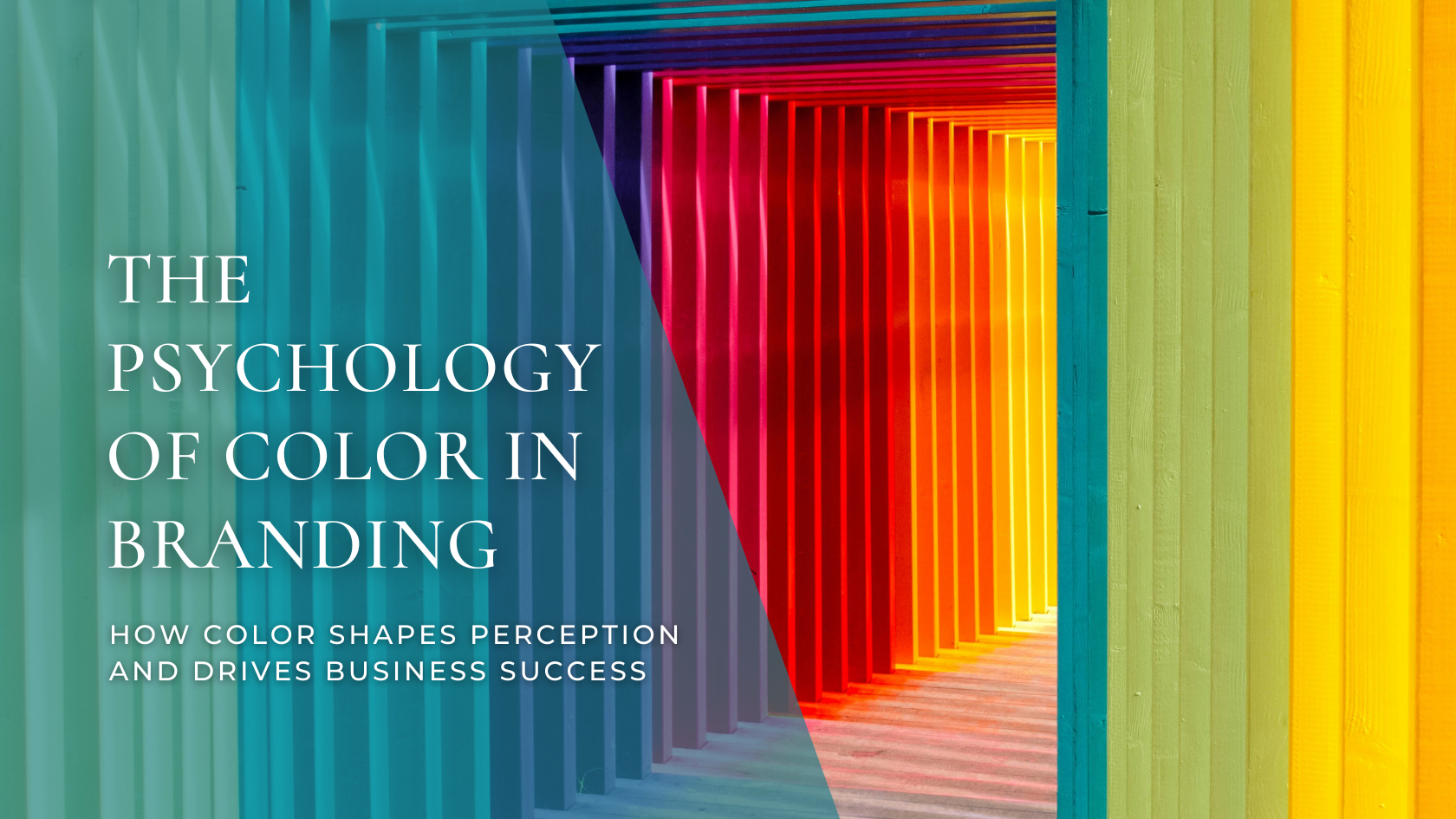 Color psychology for brands