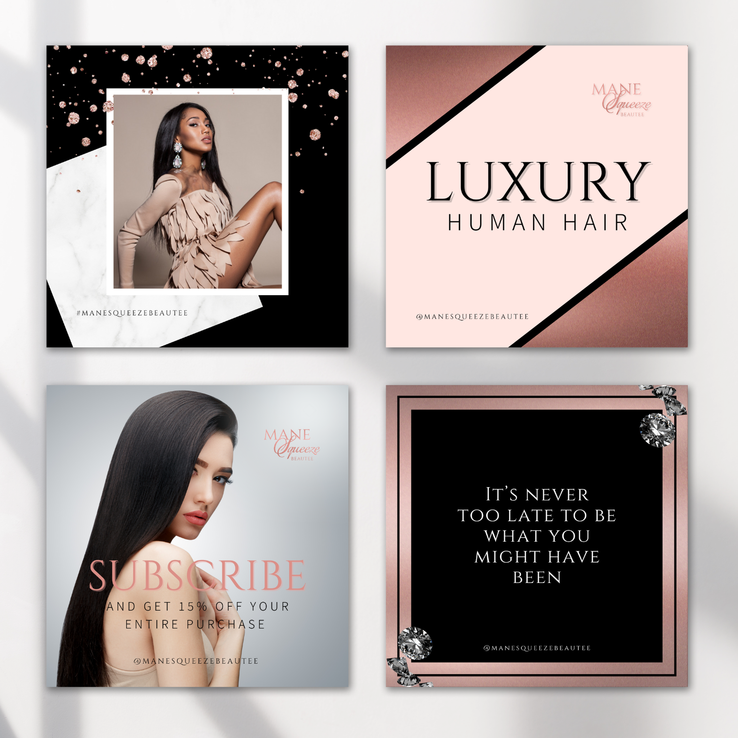 Beauty branding_social media identity