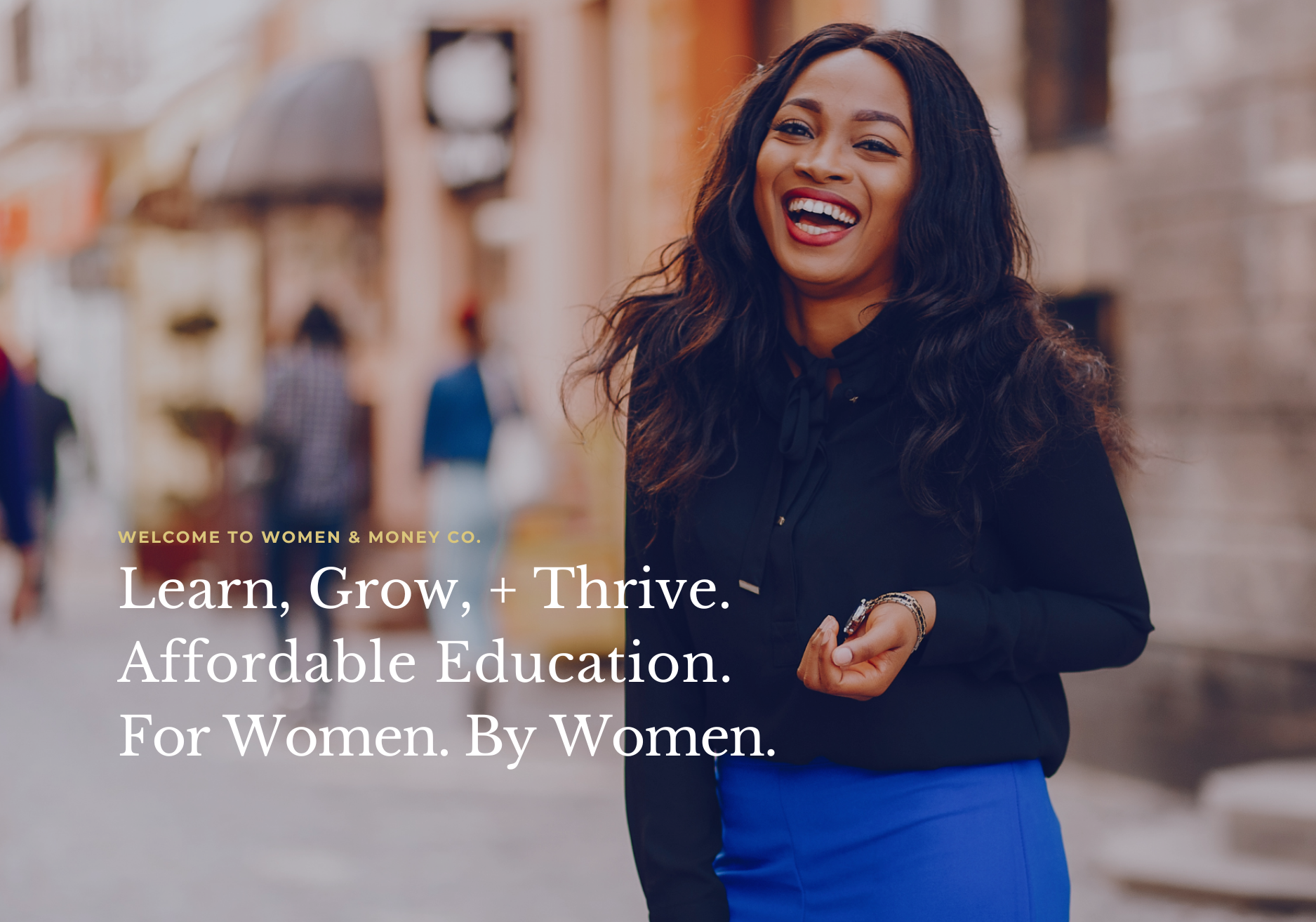Welcome to Women & Money Co.