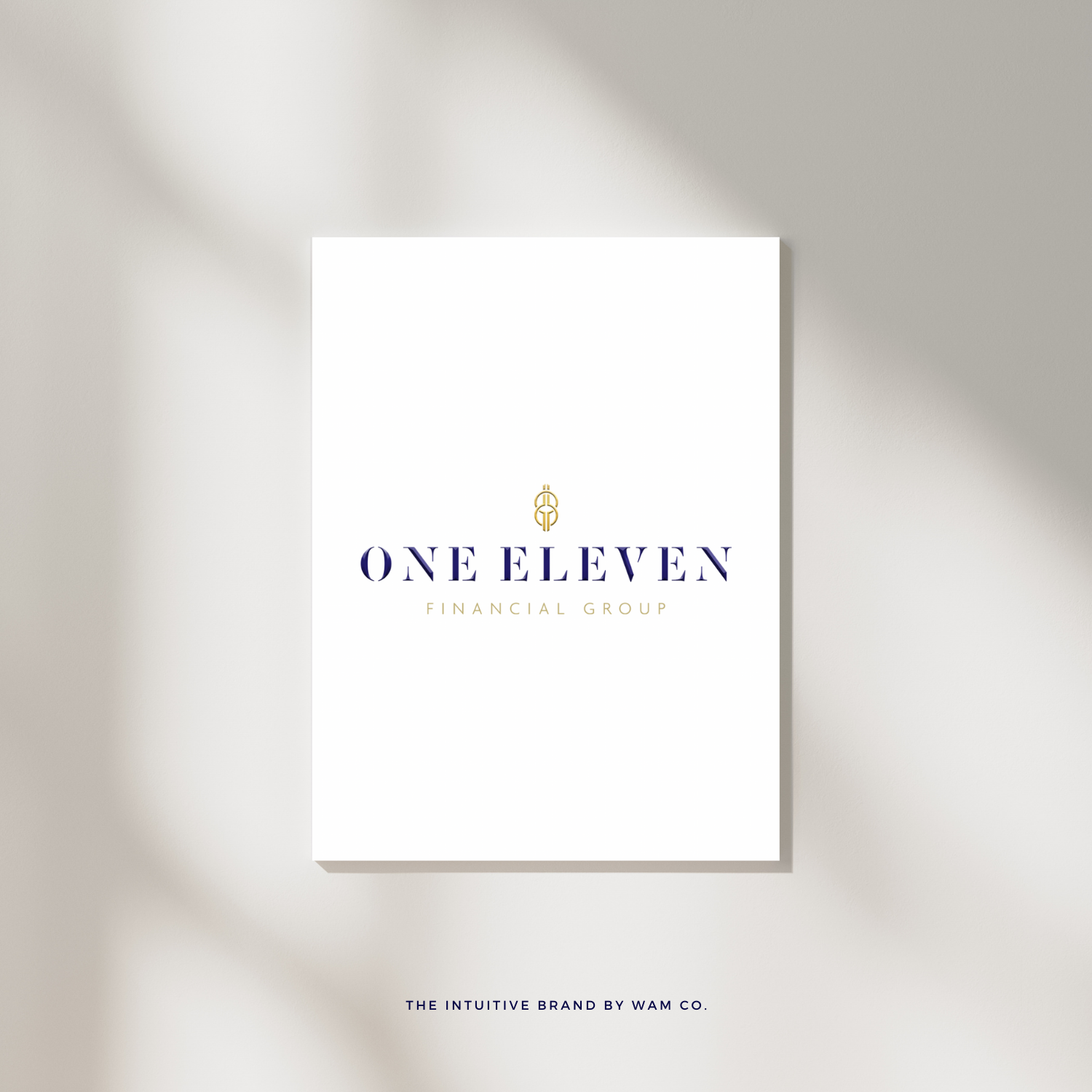 financial company logo design